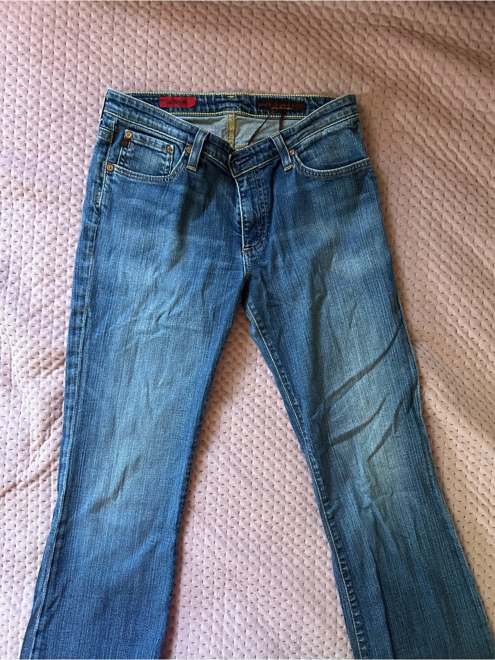 Angel Blue Jeans - Classic Bootcut